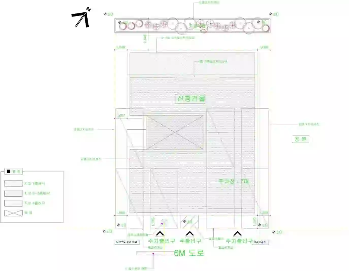 늘봄하우스 배치도 이미지